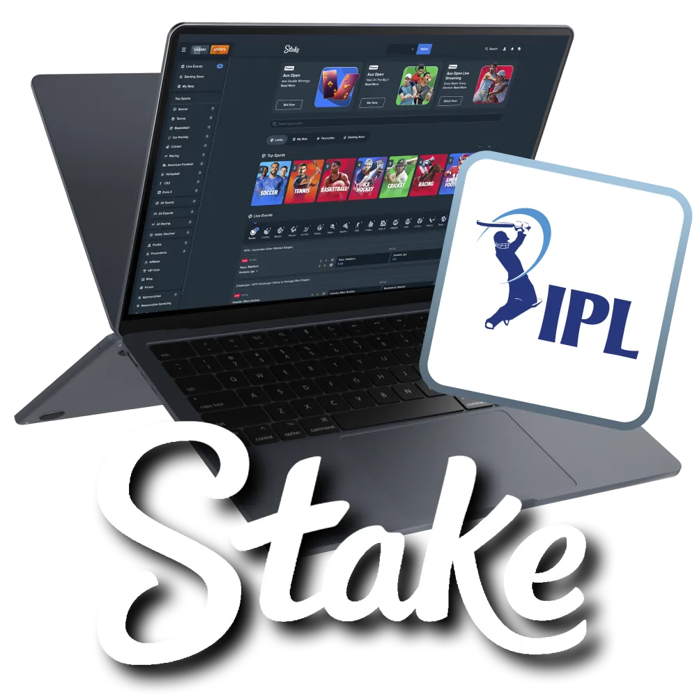 Bet on IPL 2025 matches at Stake India with competitive odds.