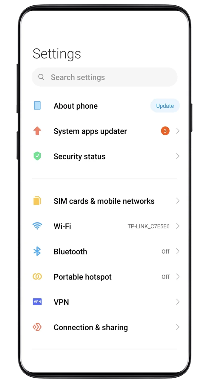 Configure and prepare your device for installing the Stake app.