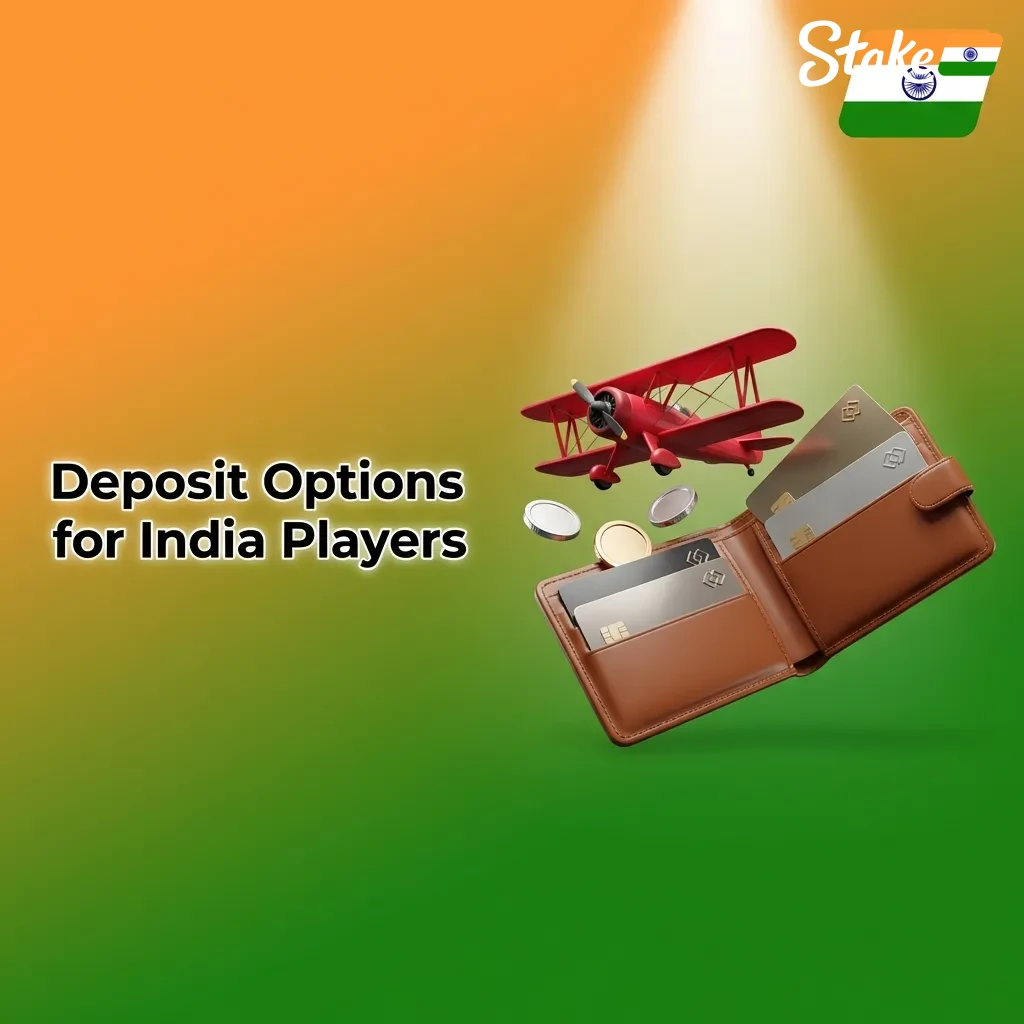 Payment methods for Indian players including UPI, Bitcoin, Ethereum, and various cryptocurrency options for deposits